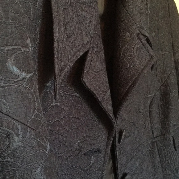 Midnight Blue Jacket .:. Work office professional - Picture 3 of 6